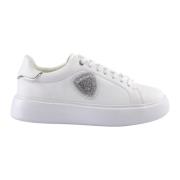 Blauer Vita Klassiska Sneakers White, Dam