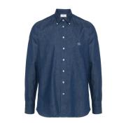 Etro Shirts Blue, Herr