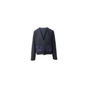 Chloé Pre-owned Pre-owned Silke ytterklder Black, Dam