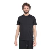 Puma T-Shirts Black, Herr