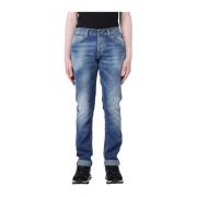 Dondup Slim-fit Jeans Blue, Herr