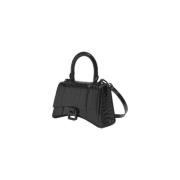 Balenciaga Vintage Pre-owned Laeder crossbodyvskor Black, Dam