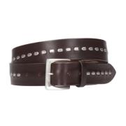 Orciani Belts Brown, Herr