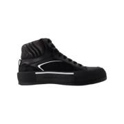 Alexander McQueen Pre-owned Pre-owned Laeder sneakers Black, Herr