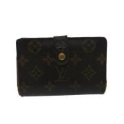 Louis Vuitton Vintage Pre-owned Belagd canvas plnbcker Brown, Dam