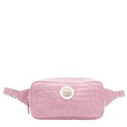 Versace Pre-owned Pre-owned Laeder crossbodyvskor Pink, Dam