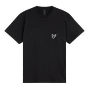 Neil Barrett Dubbel Bolt T-shirt Black, Herr