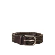 Orciani Belts Brown, Herr