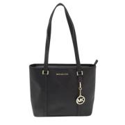 Michael Kors Pre-owned Pre-owned Canvas totevskor Black, Dam