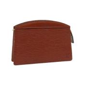 Louis Vuitton Vintage Pre-owned Laeder louis-vuitton-vskor Brown, Dam