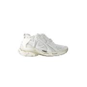 Balenciaga Vintage Pre-owned Tyg sneakers White, Dam