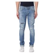 Dondup Slim-fit Jeans Blue, Herr