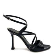 Ninalilou Sandals Black, Dam