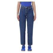 A.p.c. Straight Jeans Blue, Dam