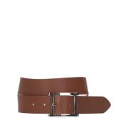 Orciani Belts Brown, Herr