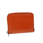 Louis Vuitton Vintage Pre-owned Laeder plnbcker Orange, Dam