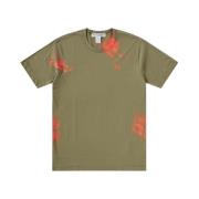 Comme des Garçons T-Shirts Green, Herr