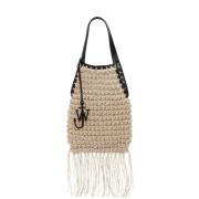 JW Anderson Tote Bags Beige, Dam