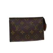 Louis Vuitton Vintage Pre-owned Canvas louis-vuitton-vskor Brown, Dam