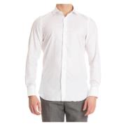 Finamore Blouses & Shirts White, Herr