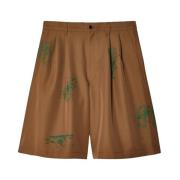 Comme des Garçons Short Shorts Brown, Herr