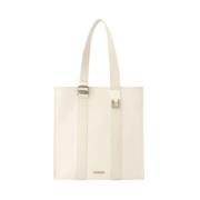 Jacquemus Pre-owned Pre-owned Bomull handvskor White, Herr