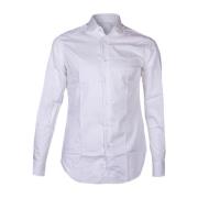 Xacus Casual Shirts White, Herr