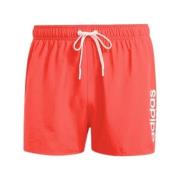 Adidas Beachwear Red, Herr