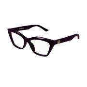 Balenciaga Glasses Purple, Dam