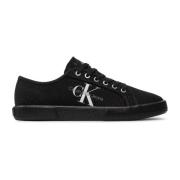 Calvin Klein Essential Svarta Sneakers Black, Herr