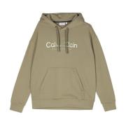 Calvin Klein Hoodies Green, Herr