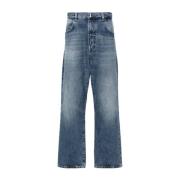 Givenchy Blå Jeans Stilfull Blue, Herr