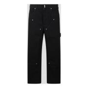 Givenchy Straight Jeans Black, Herr