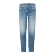 Replay Slim-fit Jeans Blue, Herr