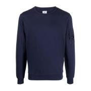 C.p. Company Sweatshirts Blue, Herr