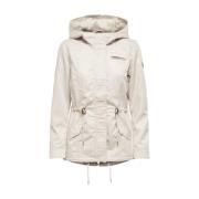 Only Onllorca Canvas Parka CC OTW - 15216452 Beige, Dam