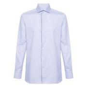 Ermenegildo Zegna Formal Shirts Blue, Herr