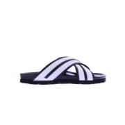 Palm Angels Flip Flops Black, Herr