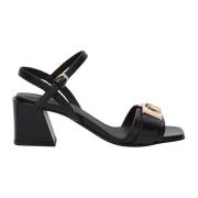 Furla Sandals Black, Dam