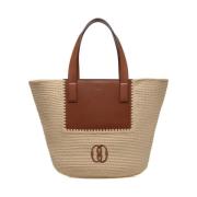 Bally Tote Bags Beige, Dam