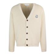 Maison Kitsuné Knitwear Beige, Herr