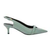 Furla Sandals Green, Dam