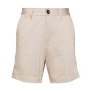 Ami Paris Casual Shorts Beige, Herr