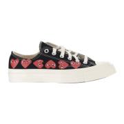 Comme des Garçons Sneakers Black, Herr