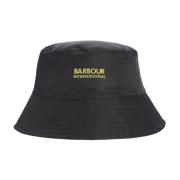 Barbour Svarta International Hattar Black, Herr