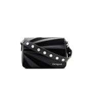 Desigual Cross Body Bags Black, Dam