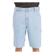 Dickies Denim Shorts Blue, Herr