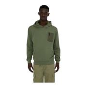 John Richmond Sweatshirts Hoodies Green, Herr