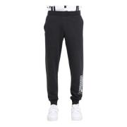 Puma Svart Essentials+ Logo Lab Sweatpants Black, Herr