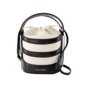 Alexander McQueen Laeder handvskor Black, Dam